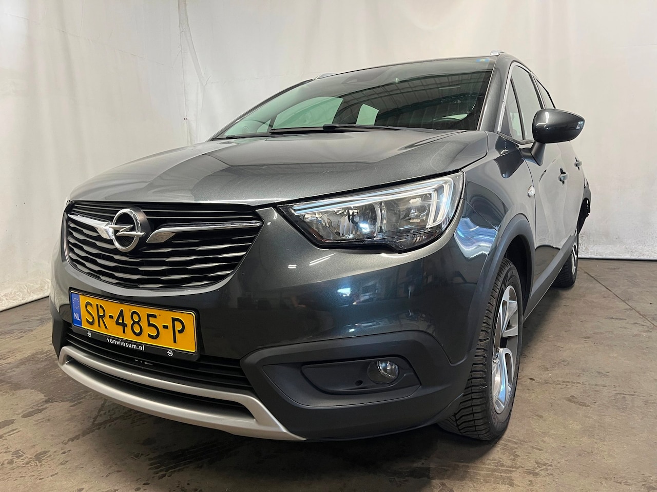 Opel Crossland X - 1.2 Turbo Innovation - WOK- Achter Schade - AutoWereld.nl