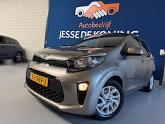 Kia Picanto - 1.0 CVVT ComfortPlusLine Navigator /bj.2019 / brons / NAP met 95587 km./ APK 02/2027 / Air