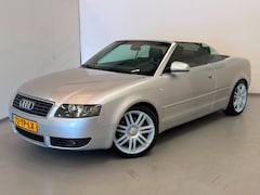 Audi A4 Cabriolet - 3.0 V6 Exclusive / Leder / Stoelverwarming