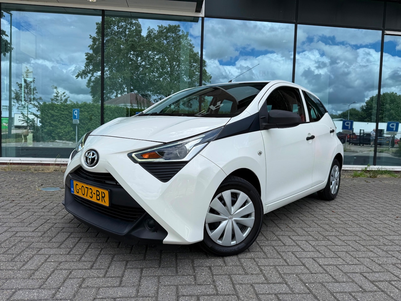 Toyota Aygo - 1.0 VVT-i x-fun - Airco - Media - Org.NL - AutoWereld.nl