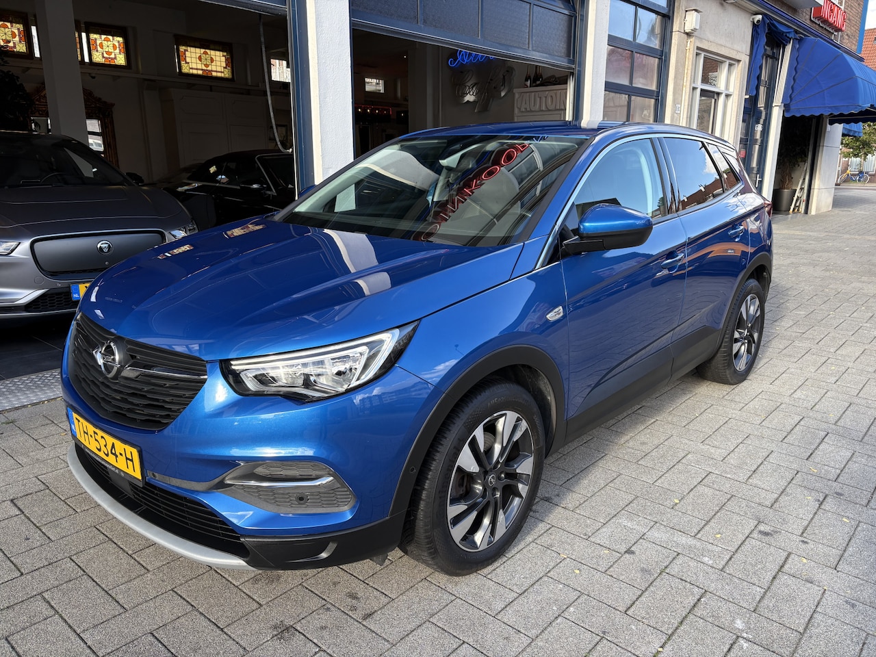 Opel Grandland X - 1.2 Turbo Business Executive NL AUTO/1E EIG./FULL OPTIONS/TOPSTAAT - AutoWereld.nl