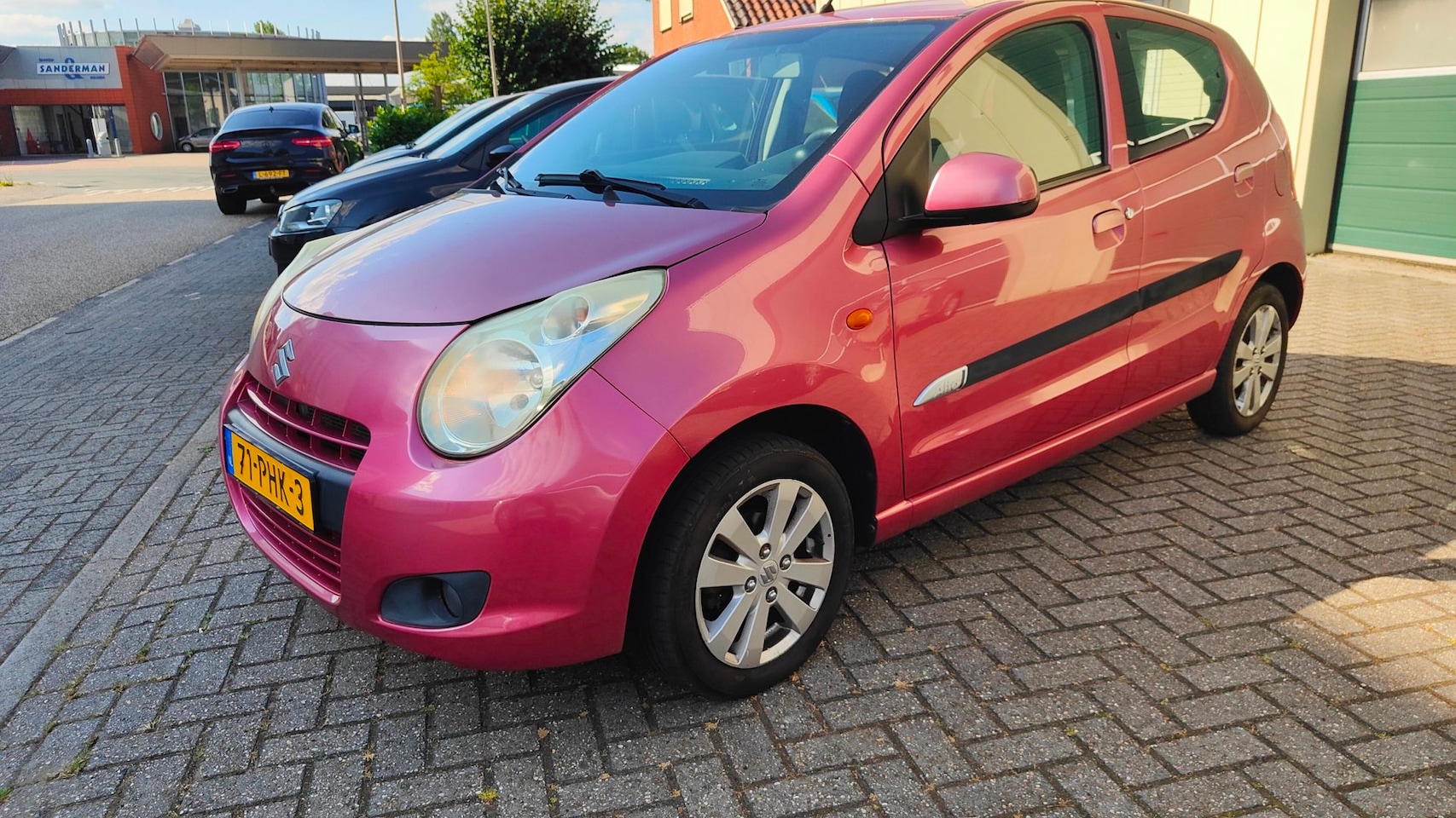 Suzuki Alto - 1.0 Exclusive AUTOMAAT airco - AutoWereld.nl