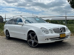 Mercedes-Benz E-klasse Combi - 320 Avantgarde 4-Matic Schuifdak Trekhaak