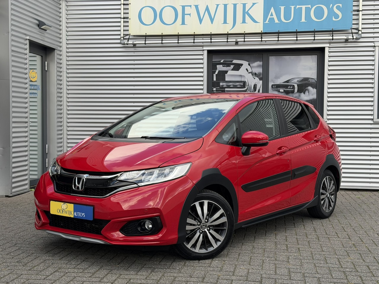 Honda Jazz - 1.3 i-VTEC X-Road Automaat Clima Navi Camera Led - AutoWereld.nl
