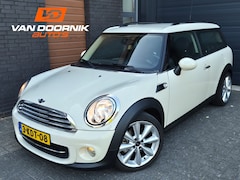 MINI Clubman - 1.6 Cooper Chili Navigatie/Airco/Leder/Nette auto