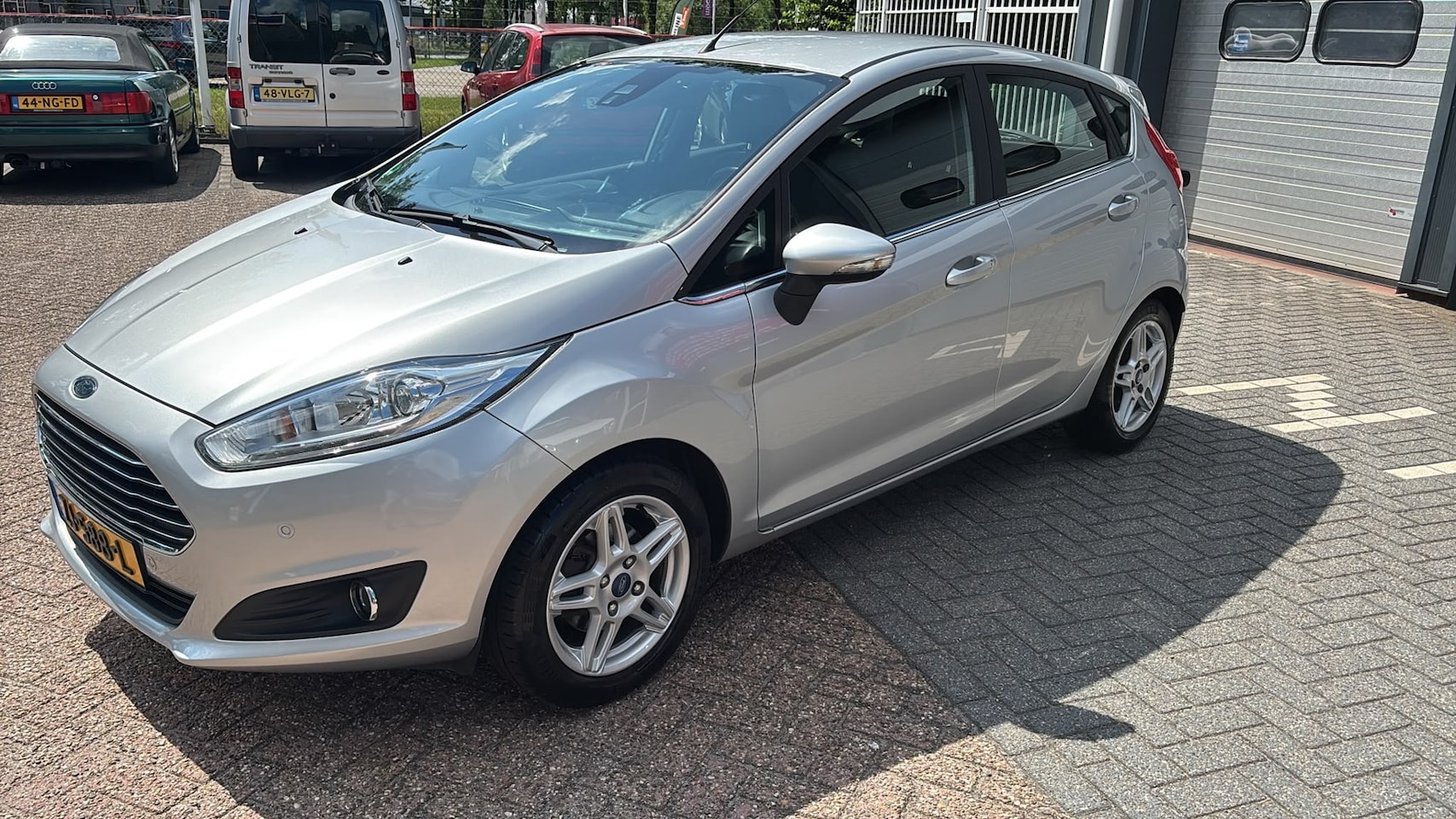 Ford Fiesta - 1.0 EcoBoost Titanium X Nieuwe distributie / afleverbeurt - AutoWereld.nl