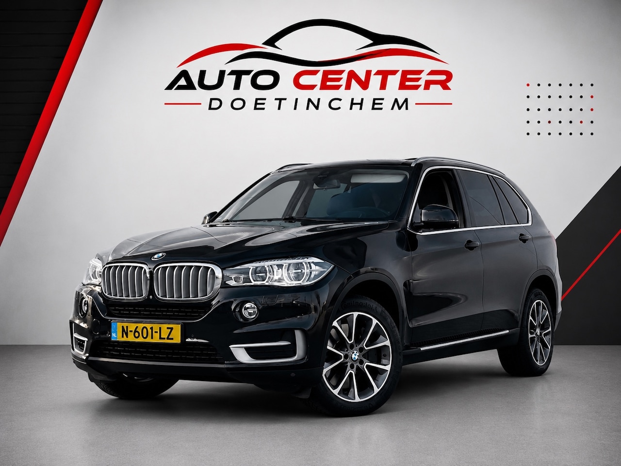 BMW X5 - XDrive50i 4.4 High Executive 450PK|Navi|Pano|SfeerV - AutoWereld.nl