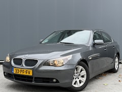 BMW 5-serie - BWJ 2004 | 525i 192PK Executive AUTOMAAT | TREKHAAK | LEER | NAVI | AUT AIRCO | CRUISE |