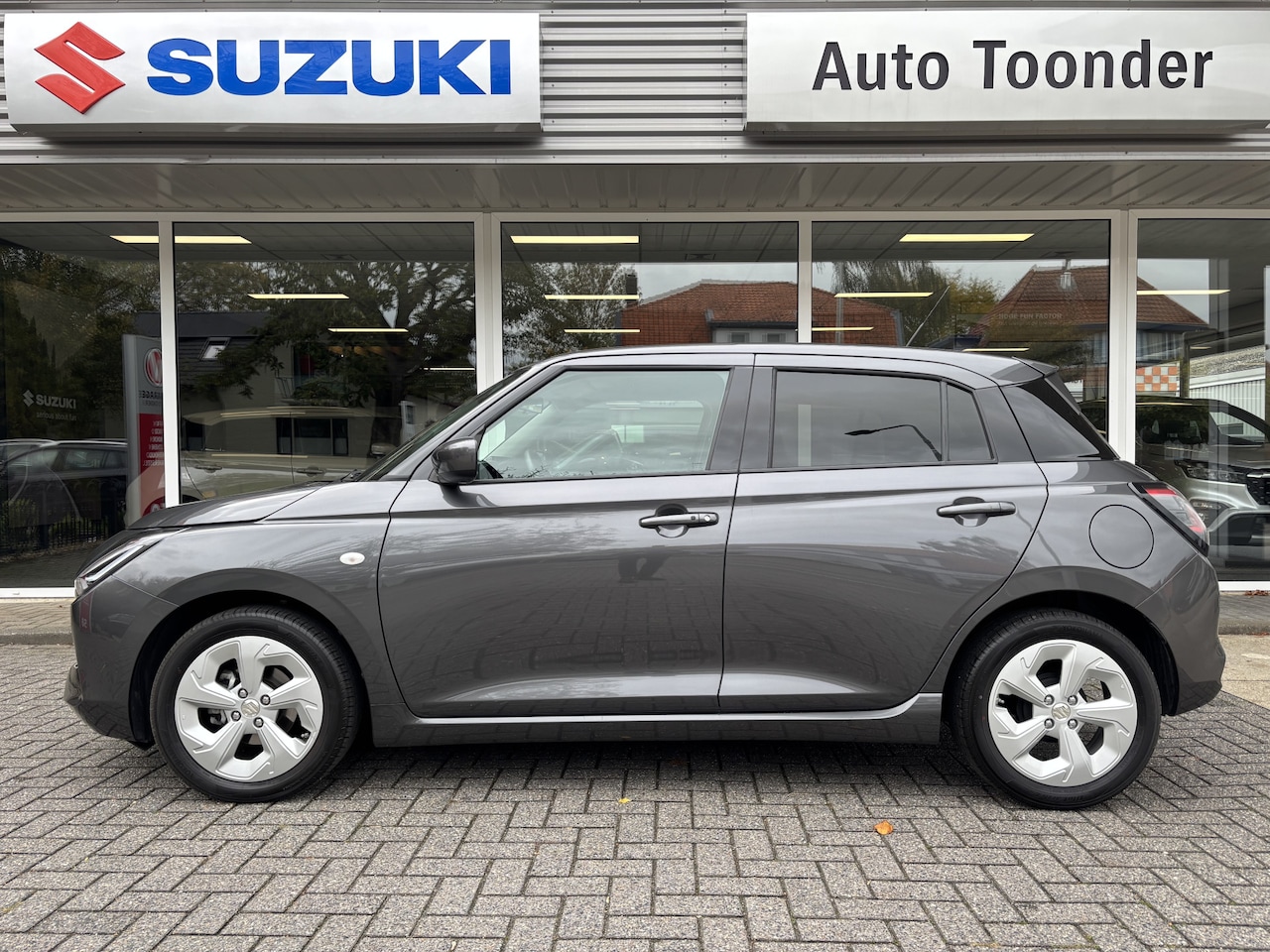 Suzuki Swift - Automaat 1.2 Select Smart Hybrid - AutoWereld.nl