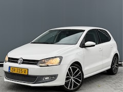 Volkswagen Polo - BWJ 2009 | 1.4-16V 86PKTrendline | CLIMA | NAVI | PDC | STOELVERW | DONKER GLAS | LICHTMET