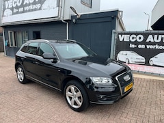 Audi Q5 - 2.0 TFSI quattro s line automaat trekhaak clima