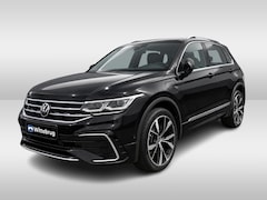 Volkswagen Tiguan - 1.4 TSI eHybrid 245pk DSG R-Line / Leer / LED Matrix / Memory Seats / Elek Achterklep Met