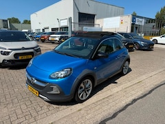 Opel ADAM - 1.0 Turbo Rocks, Cabrio, Airco, Stoel/stuur verwarming, Half leder