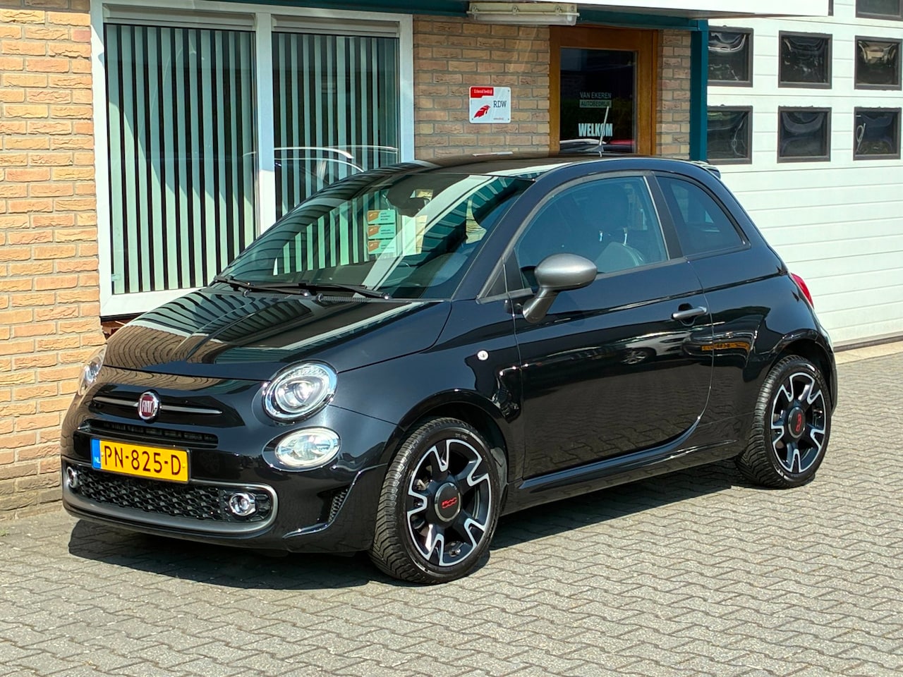 Fiat 500 - 0.9 TwinAir Turbo Sport 0.9 TwinAir Turbo Sport - AutoWereld.nl