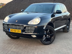 Porsche Cayenne - 4.5 S BLACK ON BLACK XENON LEER SPORTSTAND NAP ZEER NETJES SNELWEG KMS