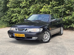 Saab 9-3 Cabrio - 2.0 SE | Nwe APK + Cruise + Leder Nu € 2.750,