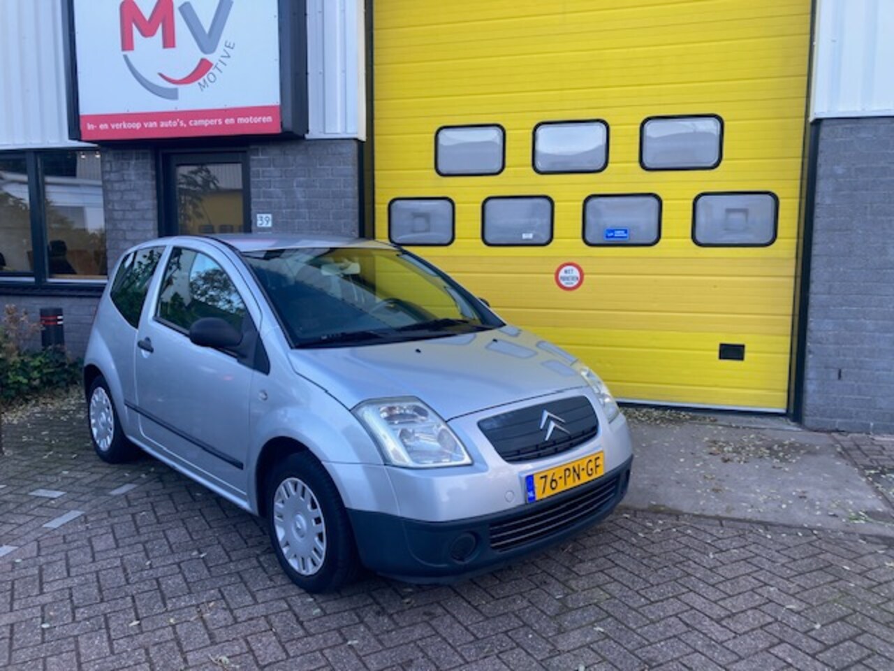 Citroën C2 - 1.1i Séduction 1.1i Séduction - AutoWereld.nl