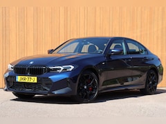 BMW 3-serie - 330e xDrive M-sport Pro Org.NL 74.000, -NW. Tansanitblau HUD ambiance verl. leer+vw stuurv