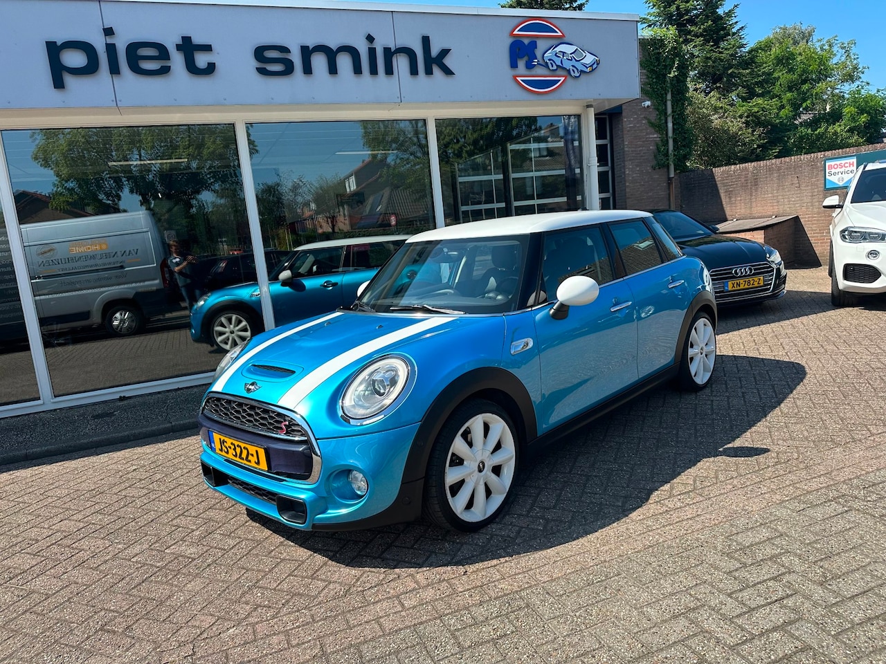MINI 5-Deurs - 2.0 Cooper S Chili Serious Business - AutoWereld.nl