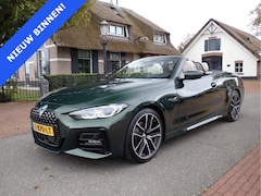 BMW 4-serie Cabrio - 420i M-PAKKET / ACC / SPORTLEER / H&K / 360* /