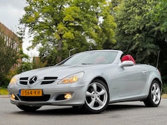 Mercedes-Benz SLK-klasse - 200 K. DESIGNO|YOUNGTIMER|AUT|LEDER|CRUISE|AIRCO|STOELVERW|XENON