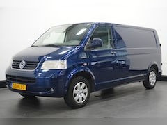 Volkswagen Transporter - 2.5 TDI 130PK L2 Automaat - Airco - Cruise - Trekhaak - €4.900, - Ex. BTW