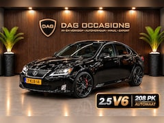Lexus IS - 250 V6 208PK | AUTOMAAT | CAMERA | LED | BOMVOL