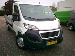 Peugeot Boxer - 335 2.2 BlueHDi 140 L3H2 Asphalt OPENLAADBAK+AIRCO+CRUISE+TREKHAAK