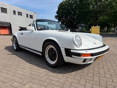 Porsche 911 Cabrio - 3.2 Carrera G50 1987 japan import, 88.122 km , mooie echte auto, deel restauratie , gerevi