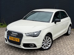Audi A1 Sportback - 1.4 TFSI Ambition Pro Line| NAVI|AIRCO|LEER|STOELVERWARMING