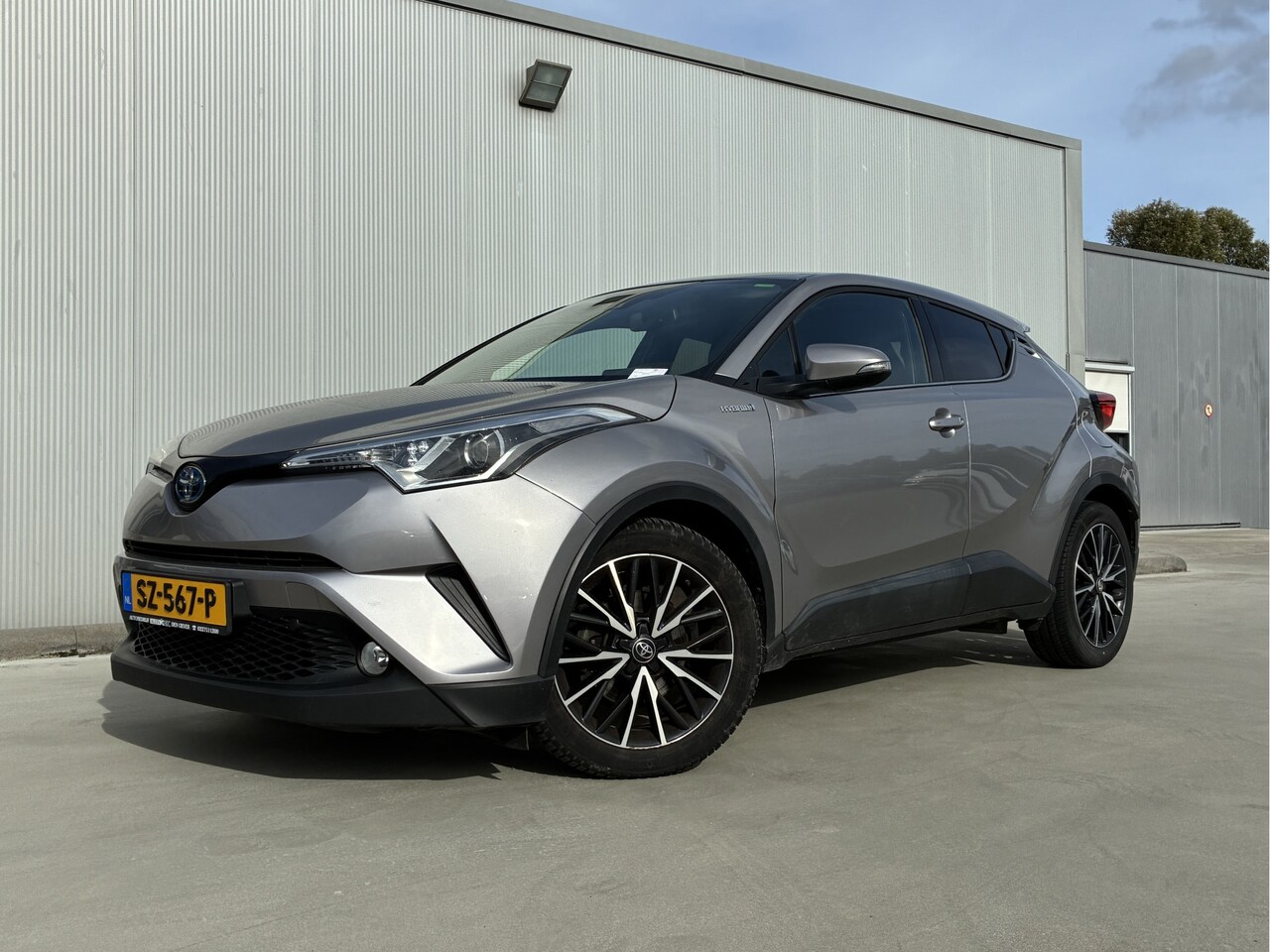 Toyota C-HR - 1.8 Hybrid Energy Automaat | Achteruitrijcamera | Cruise control adaptief | Keyless | Stoe - AutoWereld.nl