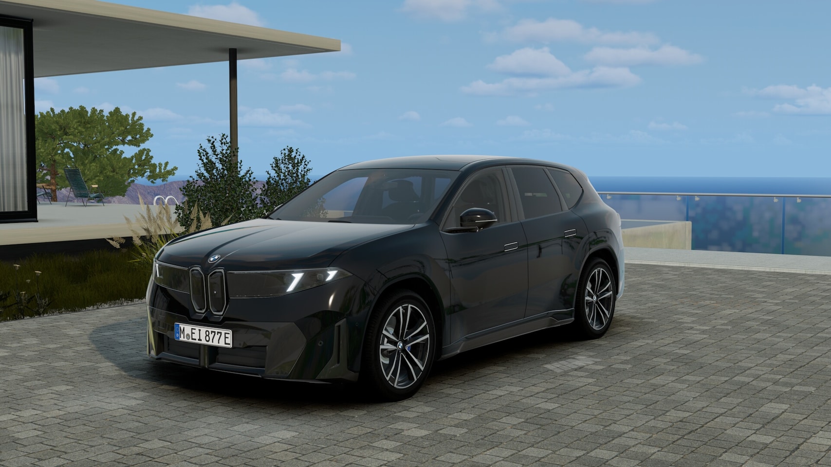 BMW iX3 - 40 xDrive M Sport / Trekhaak / Stoelverwarming / Driving Assistant Plus / Extra getint gla - AutoWereld.nl