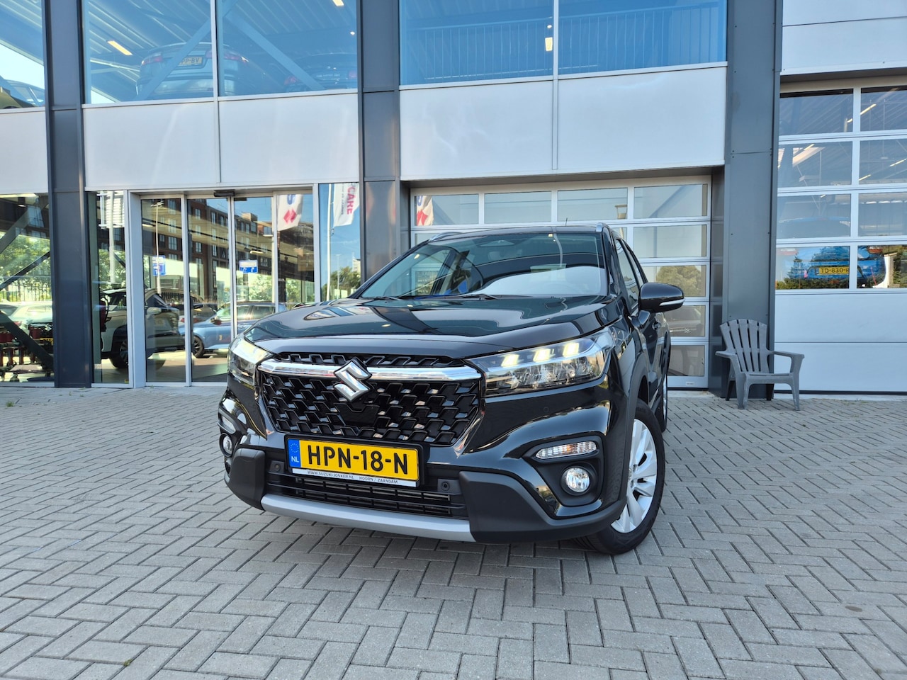 Suzuki S-Cross - 1.4 Boosterjet AllGrip Select Smart Hybrid 1.4 Boosterjet AllGrip Select Smart Hybrid - AutoWereld.nl