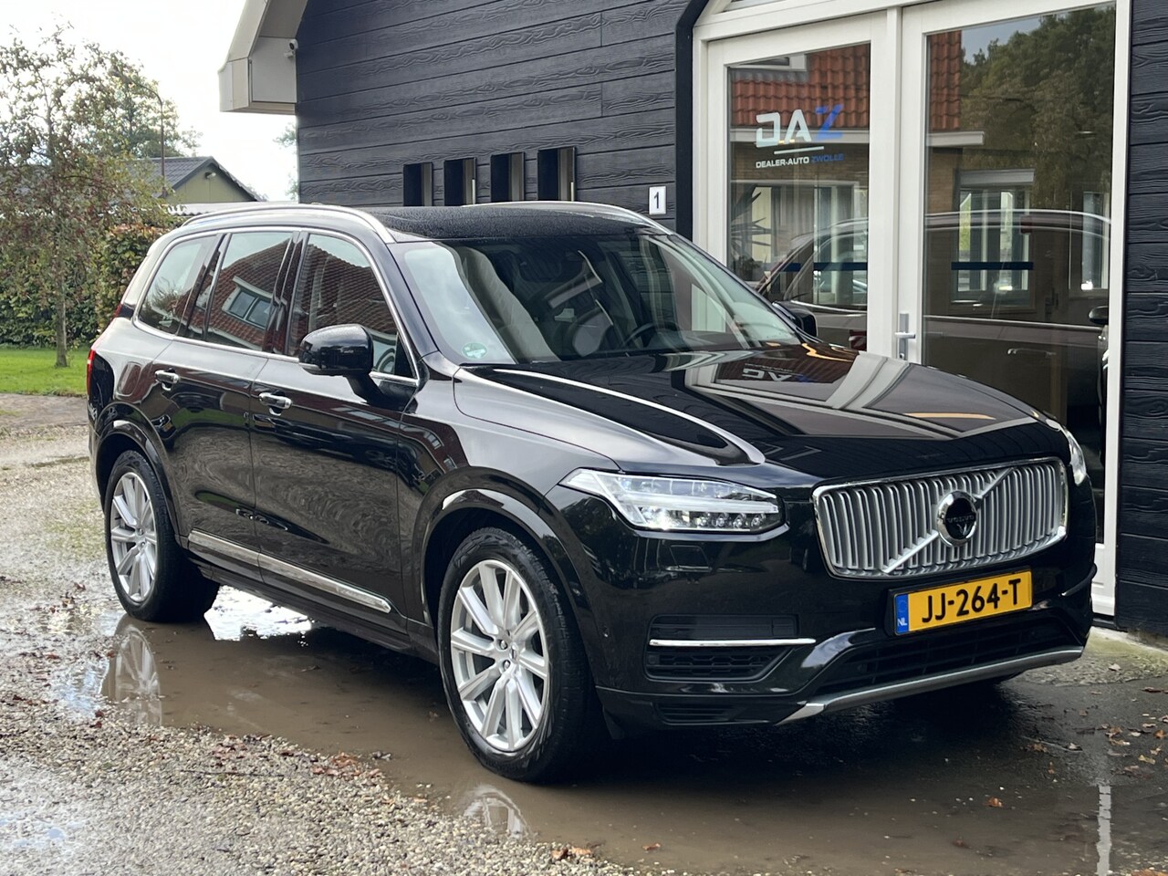 Volvo XC90 - 2.0 T8 Twin Engine AWD Inscription 7P/Ecc/Leer/Navi/Pano - AutoWereld.nl