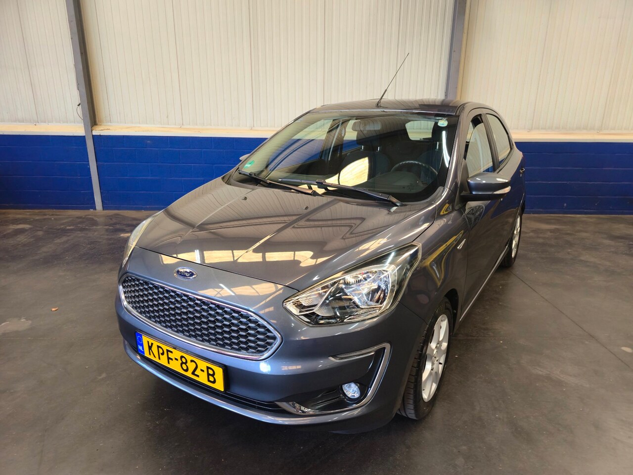 Ford Ka - 1.2 Trend Ultimate Black - AutoWereld.nl