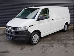 Volkswagen Transporter - 150pk Automaat L2H1 2x Schuifdeur Achterklep Apple carplay Camera Trekhaak ACC Cruise cont