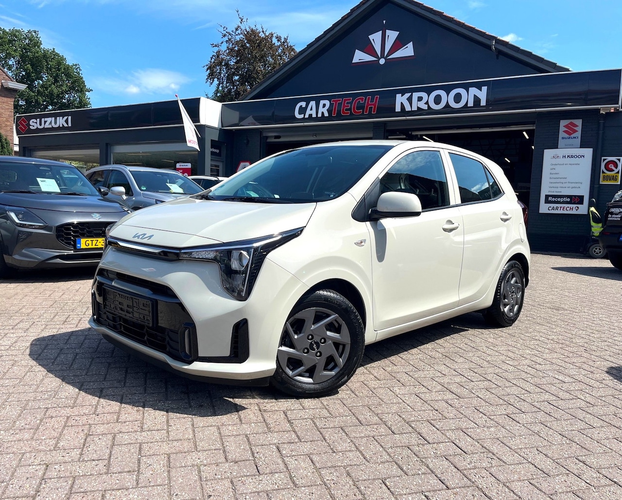 Kia Picanto - Kia Picanto 1.0 DPI DynamicPlusLine I Automaat I Cruise Controle - AutoWereld.nl