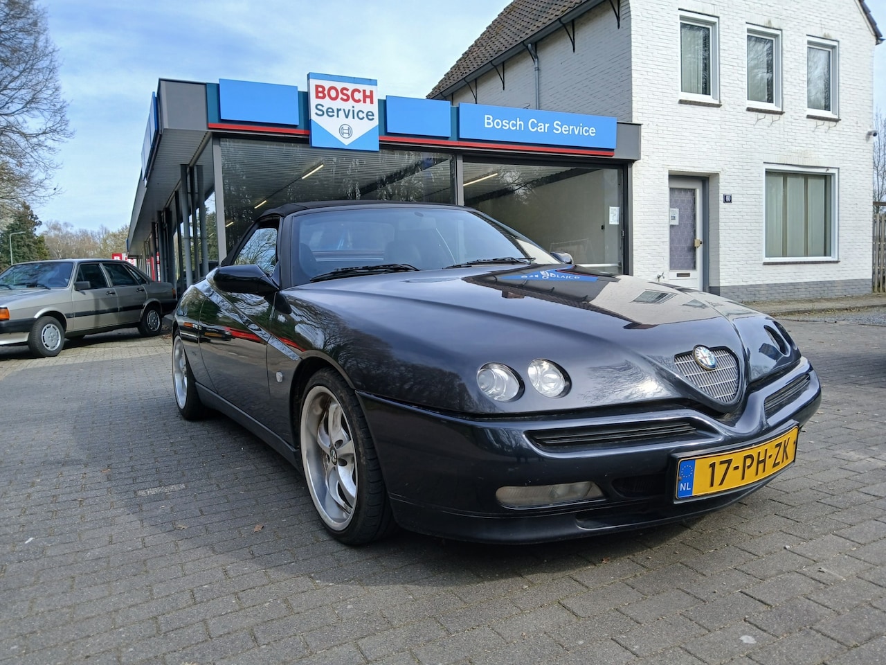 Alfa Romeo Spider - 3.0-12V V6 L 3.0-12V V6 L - AutoWereld.nl