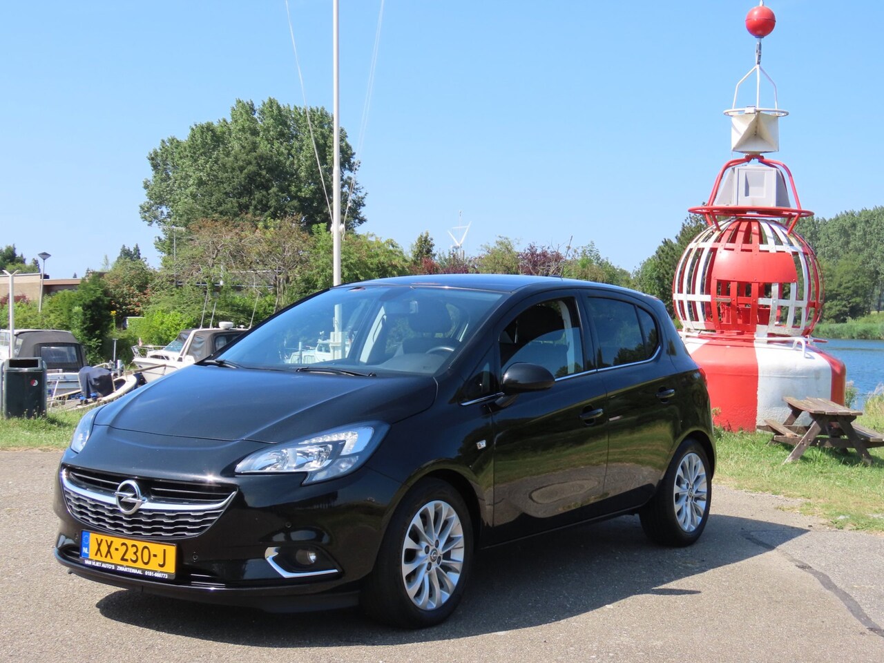 Opel Corsa - 1.0 Turbo Online Edition *1e EIG ! *CAMERA *NAVI *CRUISE - AutoWereld.nl