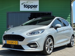 Ford Fiesta - 1.0 EcoBoost ST-Line|Panoramadak|Navigatie|CruiseControl|Climatronic|