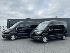 Ford Transit - 350 2.0 TDCI 170 PK / L2H2 / DUBBEL CABINE / WORDT VERWACHT / TREKHAAK / CAMERA / AIRCO /