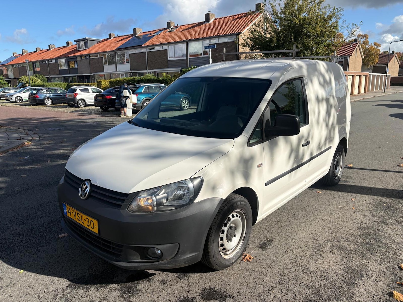 Volkswagen Caddy - 2.0 Ecofuel INCL BTW APK JULI 2027 - AutoWereld.nl