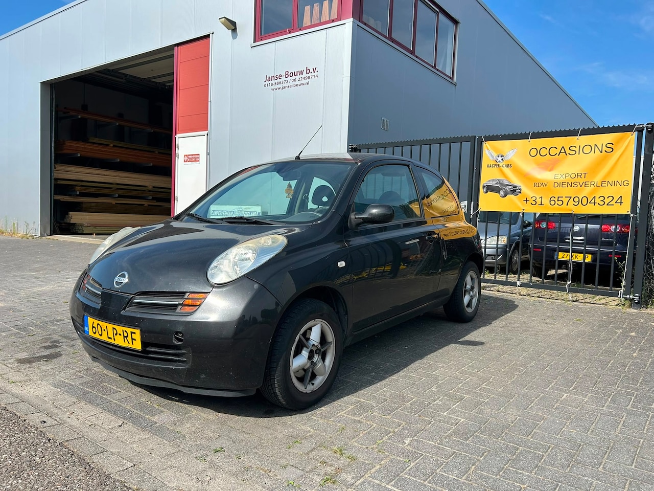Nissan Micra - 1.4 Acenta Climate/LM Velgen/Lange APK - AutoWereld.nl