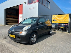 Nissan Micra - 1.4 Acenta Climate/LM Velgen/Lange APK