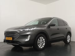 Ford Kuga - 2.5 PHEV 225 pk Titanium | Trekhaak | SOH 95, 2% | Camera's | Adapt. cruise | Navi | Clima