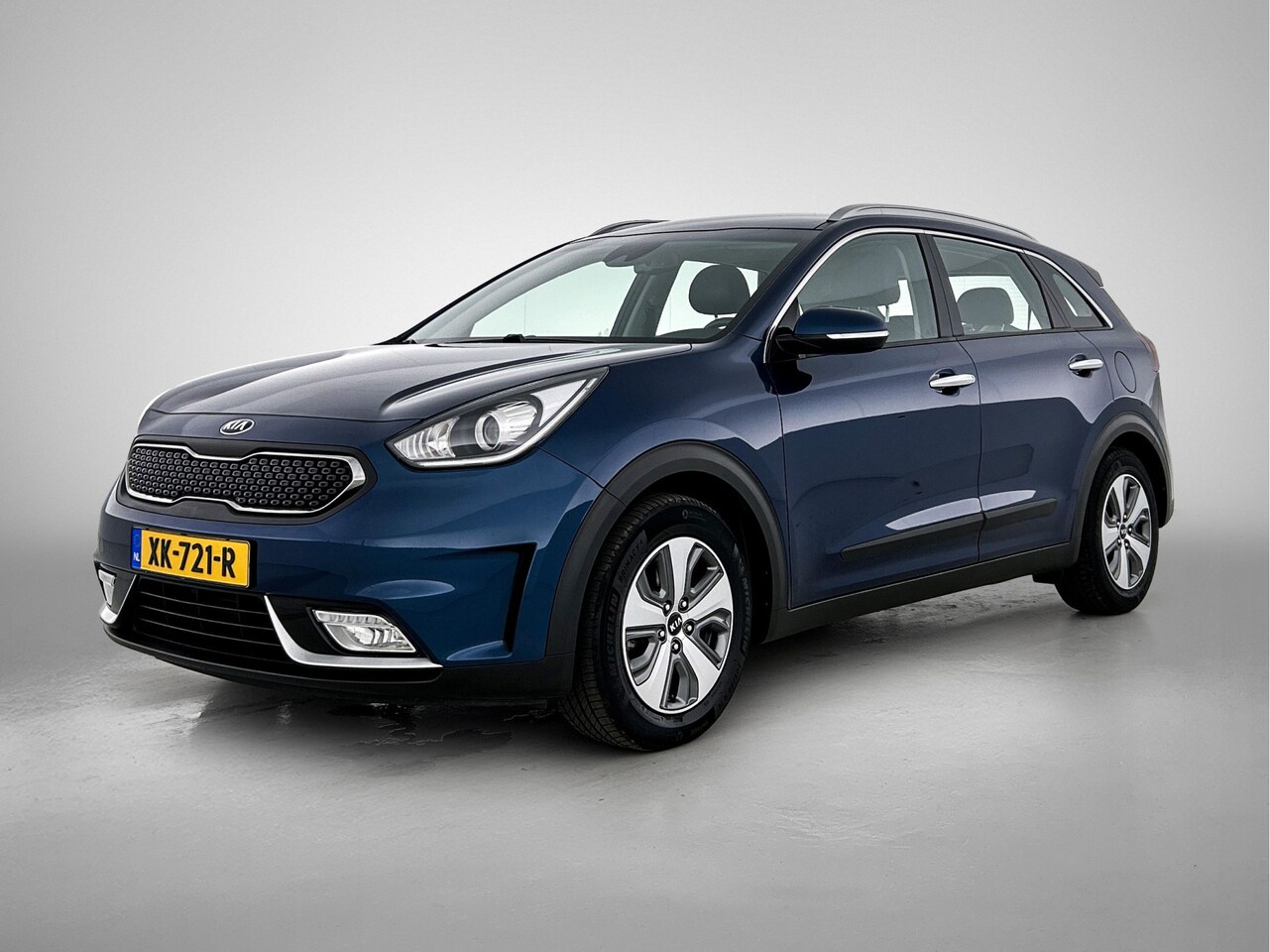 Kia Niro - 1.6 GDi Hybrid Dynamic Navigatie | Parkeersensoren | Achteruitrijcamera - AutoWereld.nl