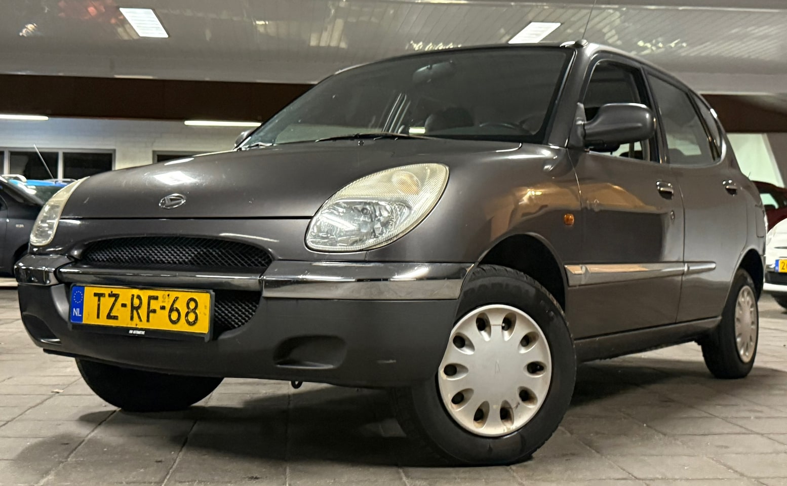 Daihatsu Sirion - 1.0-12V XTi|NAP|NweAPK|5Deurs|126DKM!|UniekeAuto|Nettestaat|PerfectOH| - AutoWereld.nl