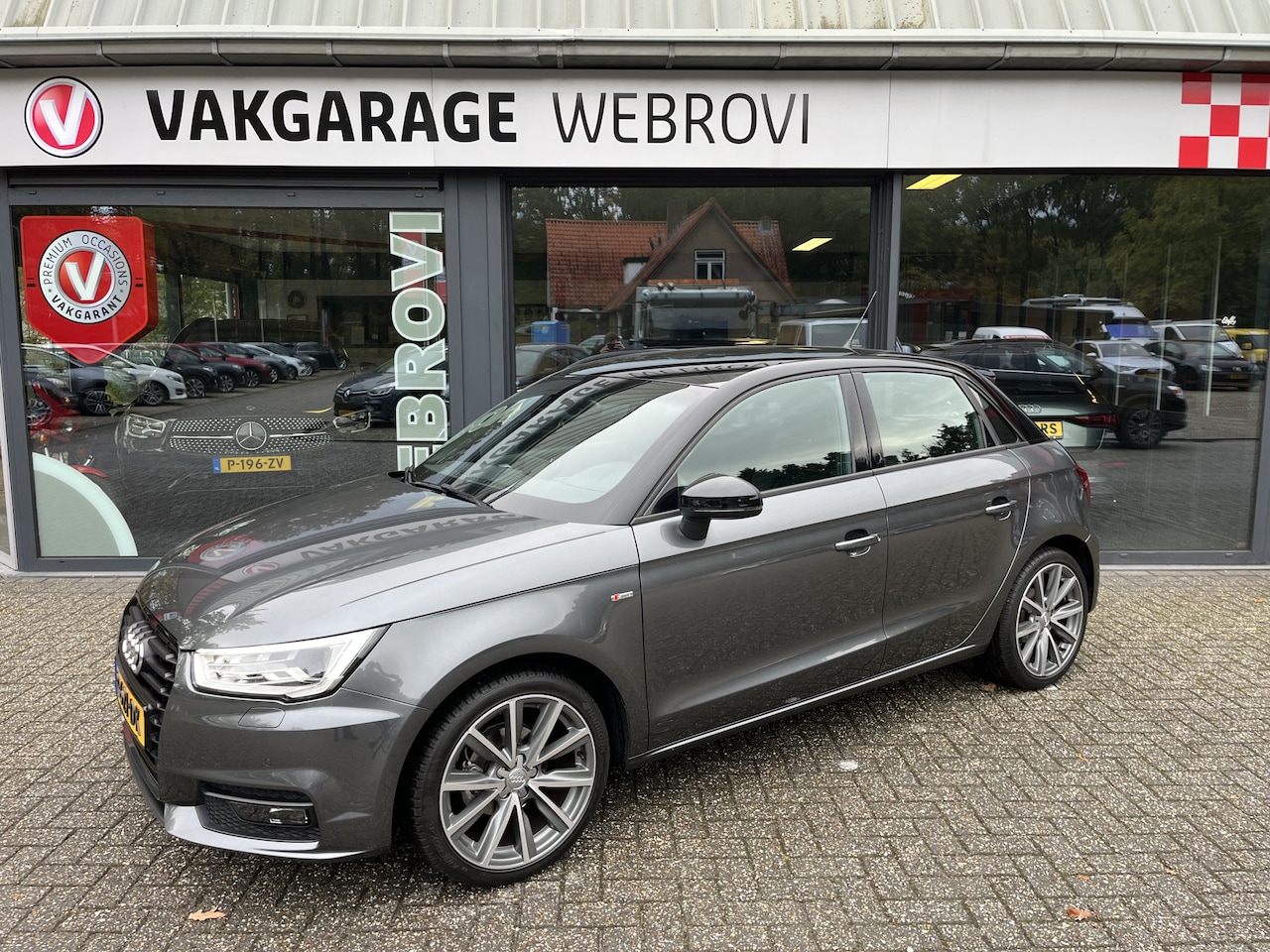 Audi A1 Sportback - 1.0 TFSI Advance Sport 3x S-line - AutoWereld.nl