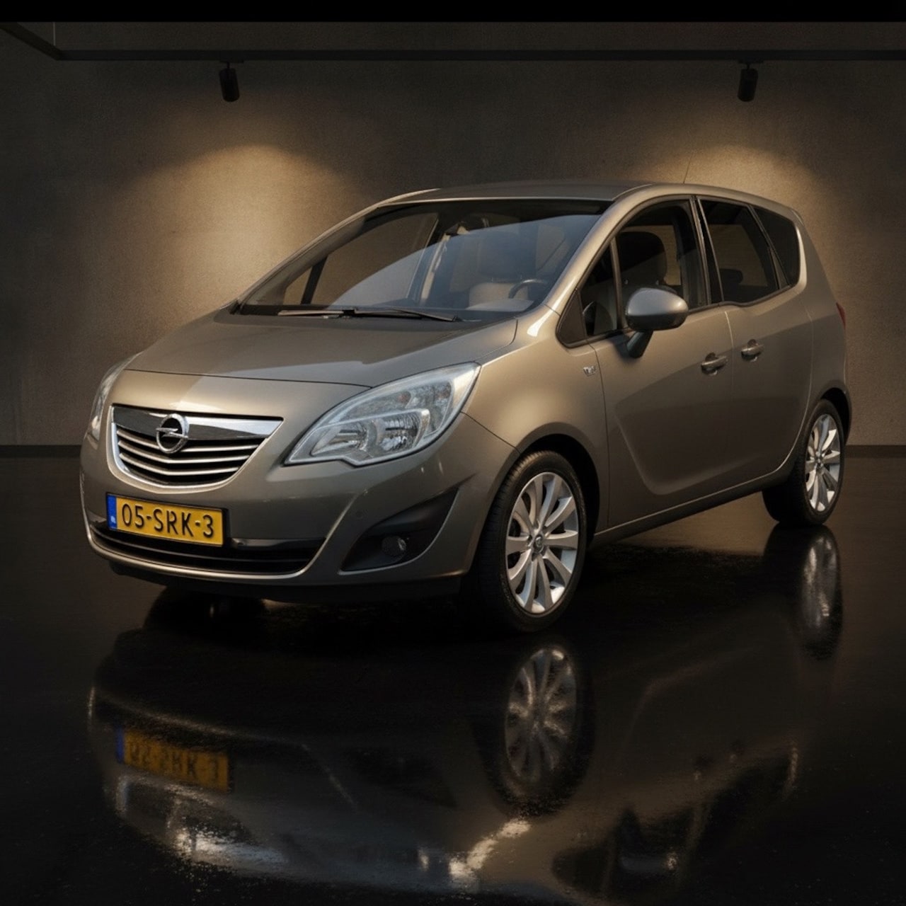Opel Meriva - 1.4 Turbo Cosmo-trekhaak-nieuwe ketting set-airco-1 jaar apk - AutoWereld.nl