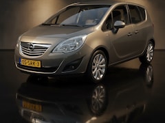 Opel Meriva - 1.4 Turbo Cosmo-trekhaak-nieuwe ketting set-airco-1 jaar apk